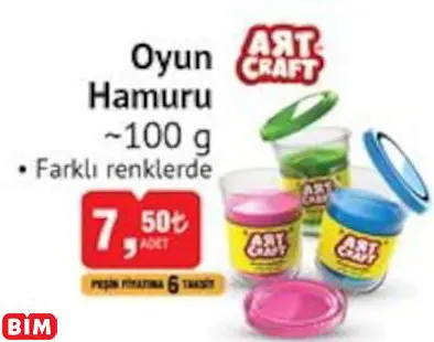 ART CRAFT OYUN HAMURU